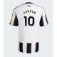 Newcastle United Anthony Gordon #10 Domaci Dres 2025-26 Kratak Rukav Newcastle United Anthony Gordon #10 Domaci Dres 2025-26 Kratak Rukav